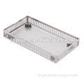 stainless steel dental tray (Y502)